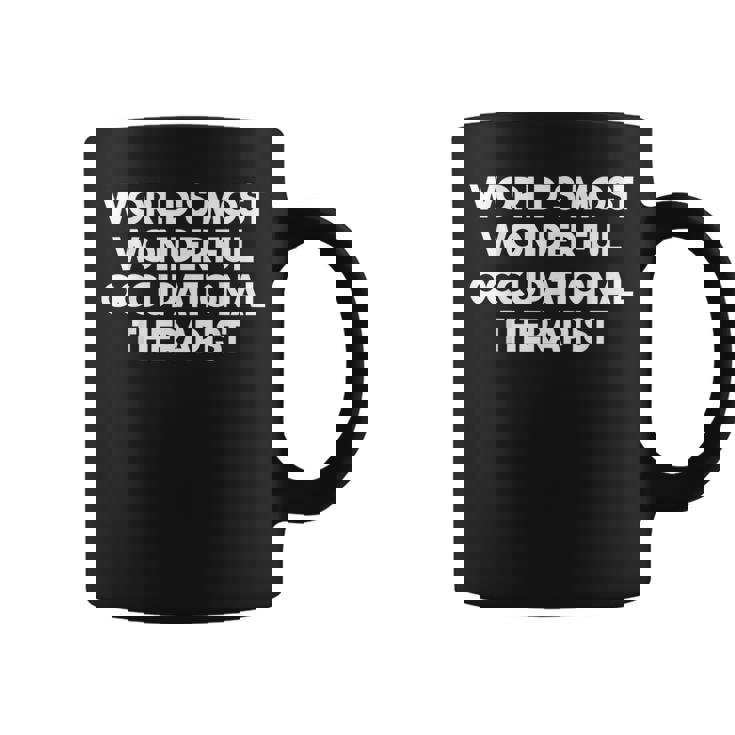 世界で最も素晴らしい作業療法士 コーヒーマグ