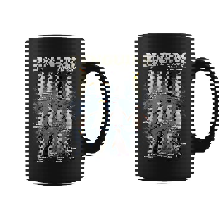 世界のペンギン 海洋生物学 ペンギン好き コーヒーマグ