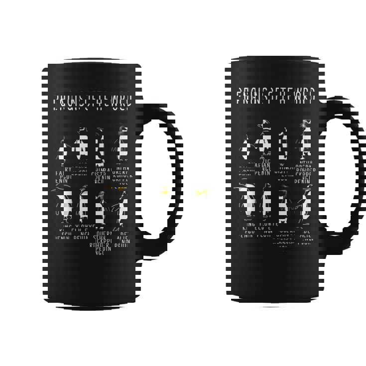 世界のペンギン8選おかしな南極ペンギン コーヒーマグ