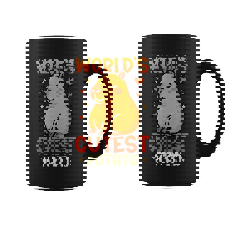 世界一かわいいポテトカピバラ コーヒーマグ