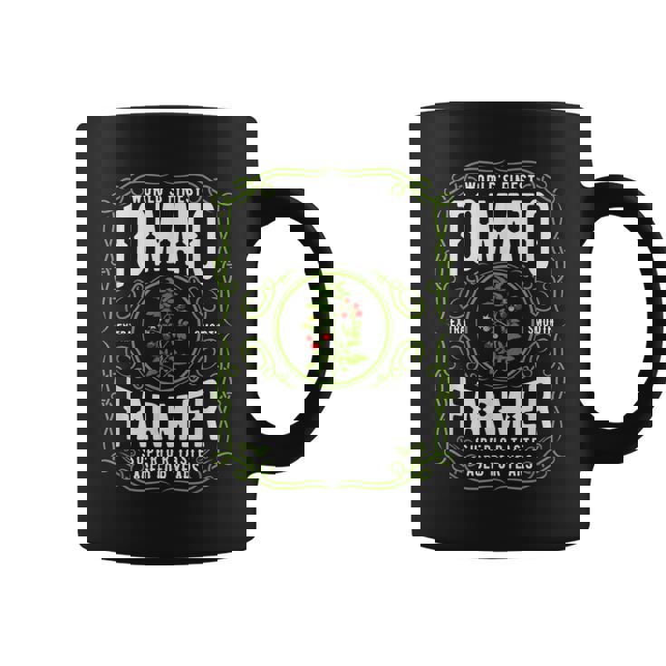 世界最高のトマト農家、面白いトマトガーデニング コーヒーマグ