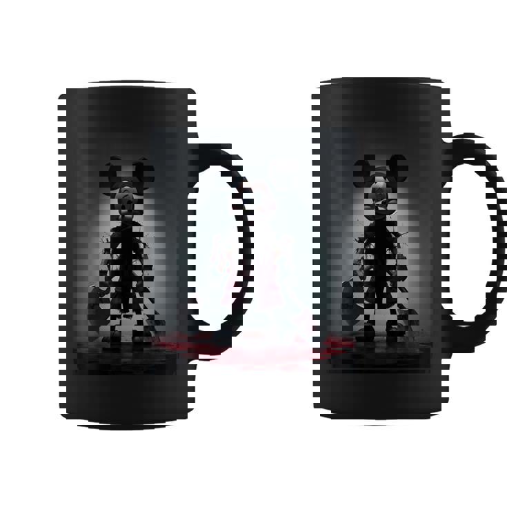 中世の武器 ミッキー怖いホラー コーヒーマグ