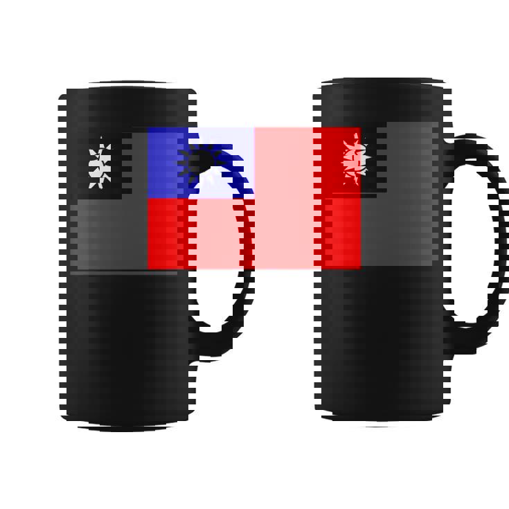 中国国旗 台湾 コーヒーマグ