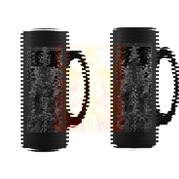 中国神主 関羽 神話 軍人 戦士 コーヒーマグ