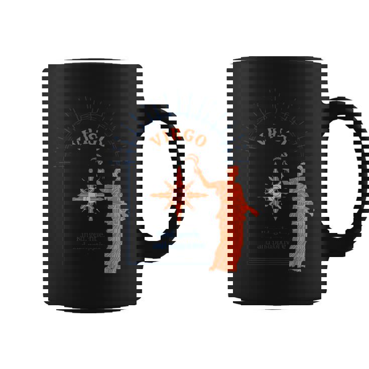 乙女座 星座 9月 8月 誕生日 グラフィックアート 乙女座サイン コーヒーマグ