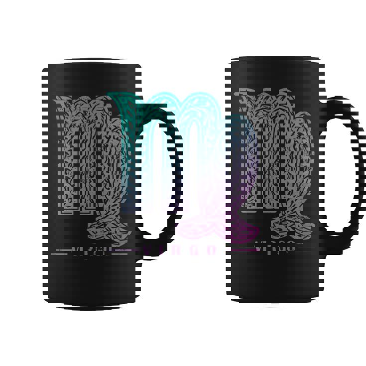 乙女座 星座 観賞用 ヴィンテージ コーヒーマグ