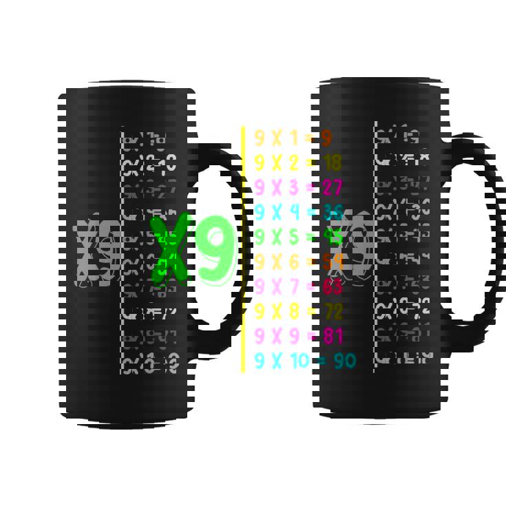 九九 小学校 算数 日 キッズ 男の子 コーヒーマグ