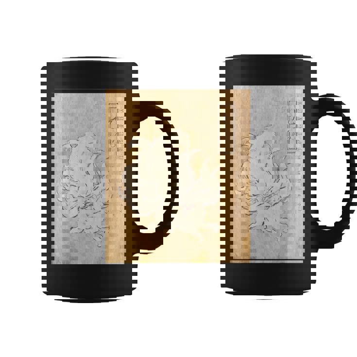 九尾の狐【日本の妖怪シリーズ】 コーヒーマグ