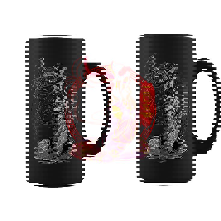 二口恩納怪獣妖怪 古代日本神話 神々 コーヒーマグ