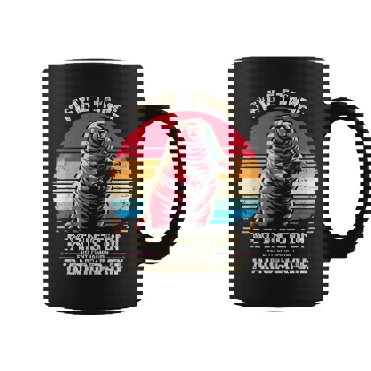 五度絶滅イベントチャンピオン クマムシ生物学者 コーヒーマグ