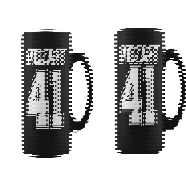 交響曲 作曲家 モーツァルト 41 交響曲 コーヒーマグ