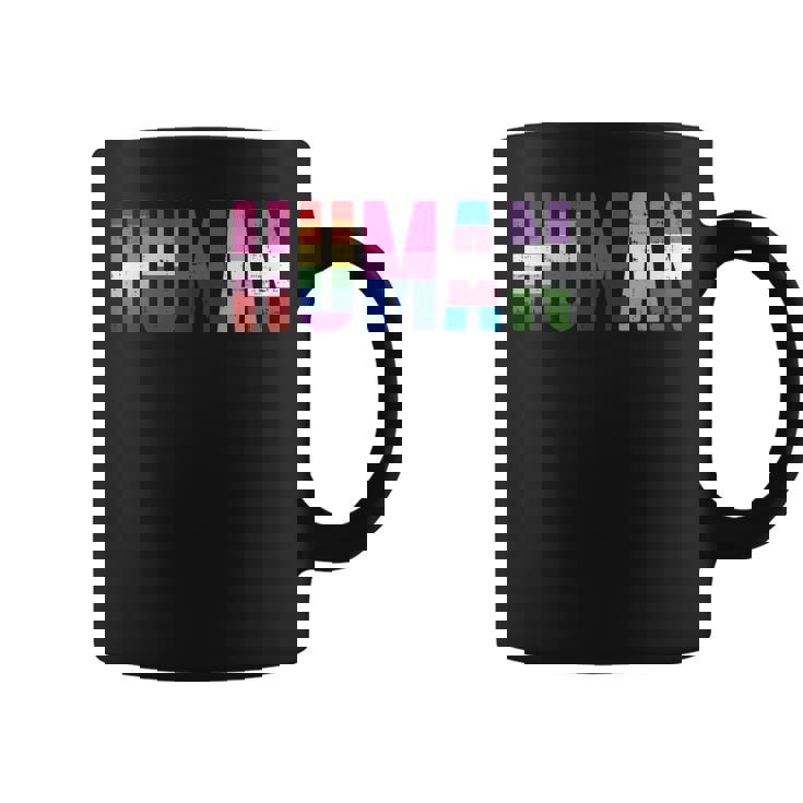 人間のlgbt レズビアン・ゲイ・バイセクシャル トランスジェンダー ジェンダークィア ギフト コーヒーマグ