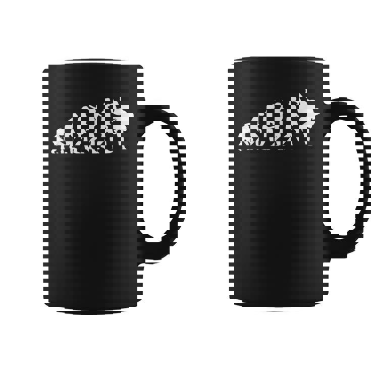 人類の進化 エボリューション 道場 柔道好き 趣味 古武道 柔道家 柔道部 おもしろ 柔道 コーヒーマグ