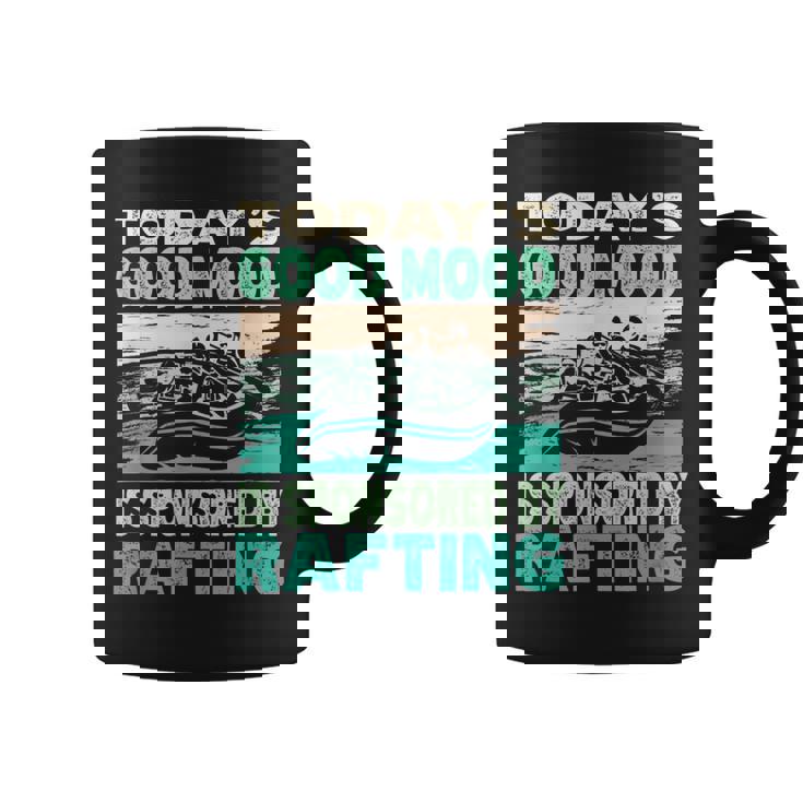 今日のいい気分はラフティングがスポンサー コーヒーマグ