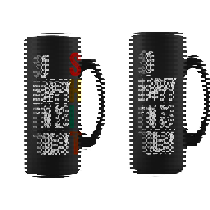 今日は33歳だおもしろい33歳の誕生日 コーヒーマグ