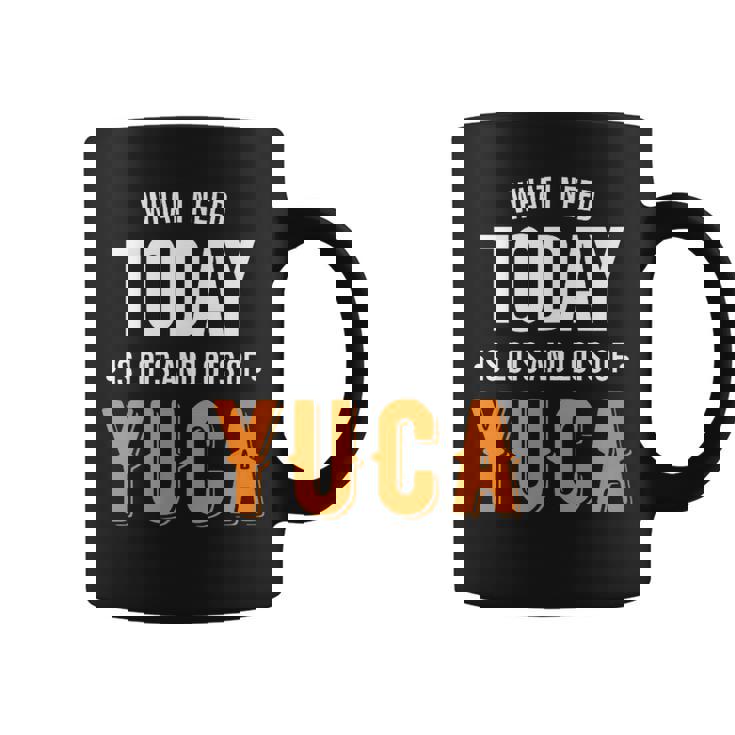 今日はたくさんのユカが必要だ-面白いユカ コーヒーマグ