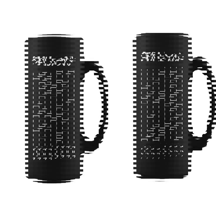 今日何しようかなー あみだくじの面白ネタ ゴルフ あみだくじ ギャグ ジョーク ゴルフ好き おもしろ コーヒーマグ