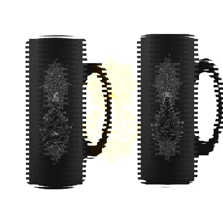 仏像デザイン コーヒーマグ