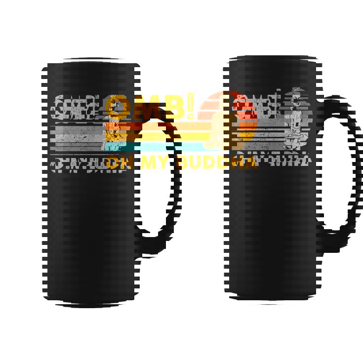 仏教 仏前 レトロ Omb オーマイブッダ コーヒーマグ