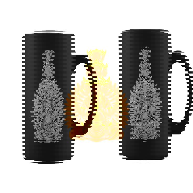 仏教 観音菩薩 コーヒーマグ