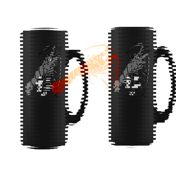 伊勢エビ エビ カニ ウニ 海洋生物 矛盾 おもしろ イラスト かわいい 面白い ネタ 画像 コーヒーマグ