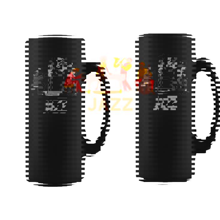伝説のジャズアーティスト歌手 I Love Jazz コーヒーマグ