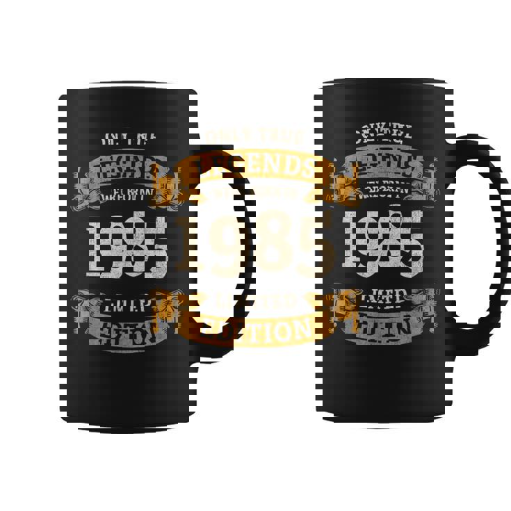 伝説は 1985 年に誕生しました ヴィンテージ 40 歳の誕生日 40 歳 コーヒーマグ