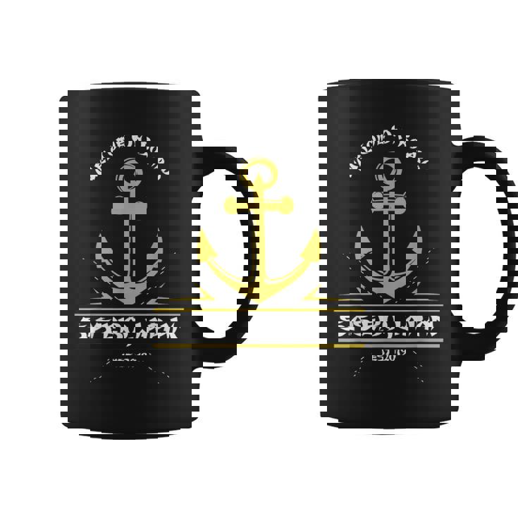 佐世保日本海軍。 コーヒーマグ