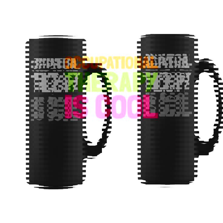 作業療法士作業療法はかっこいい コーヒーマグ