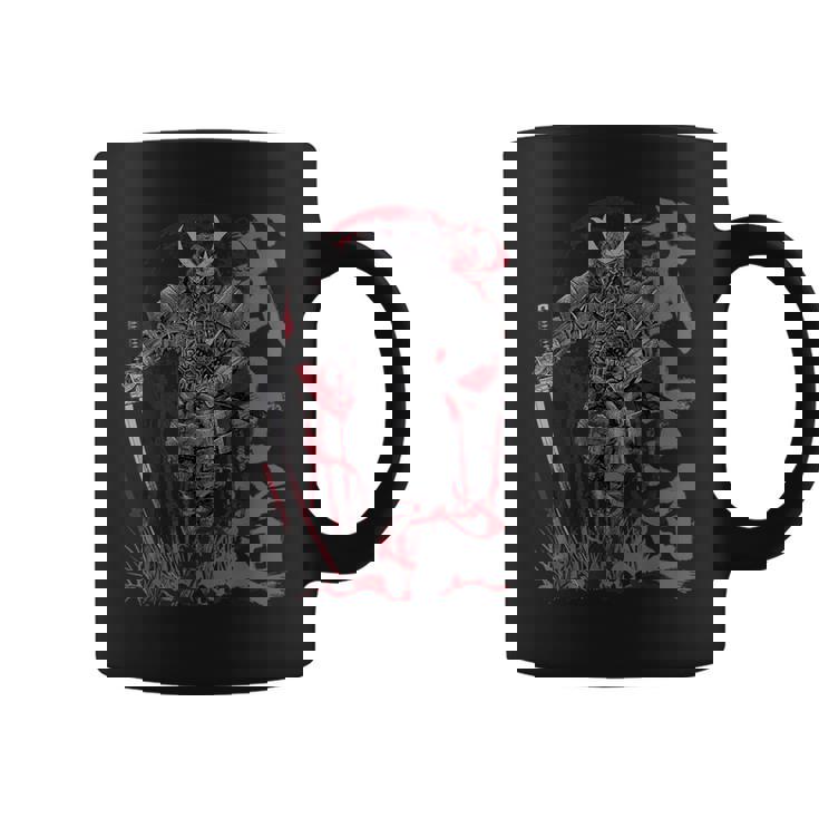 侍 Warrior 武士 コーヒーマグ