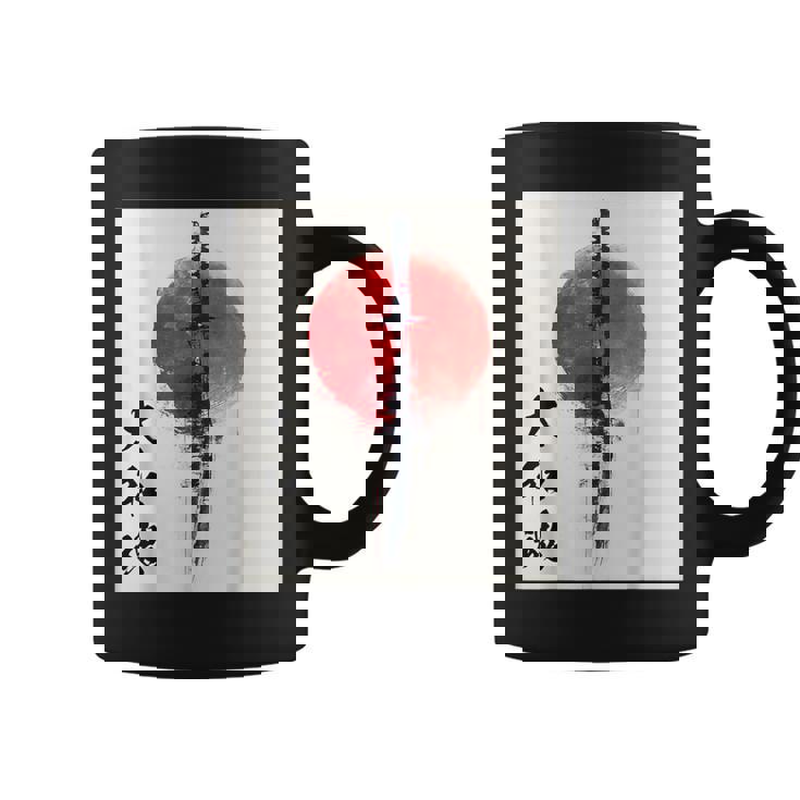 侍 日本魂 忍者 日本刀 コーヒーマグ