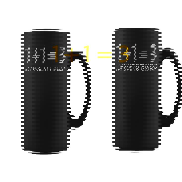 保護なしの数学 面白い楽しい コーヒーマグ