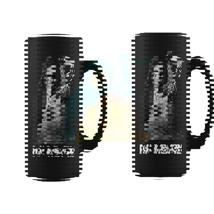 修道女虐殺サバイバルホラーゲームマニアック コーヒーマグ