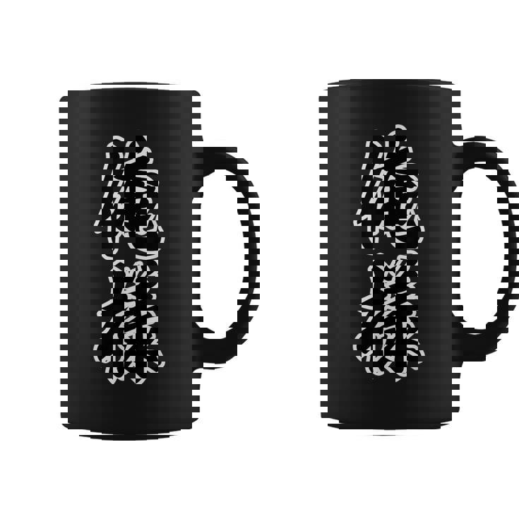 俺様【変なデザイン屋さん】毛筆 漢字 文字 主張 面白い デザイン コーヒーマグ