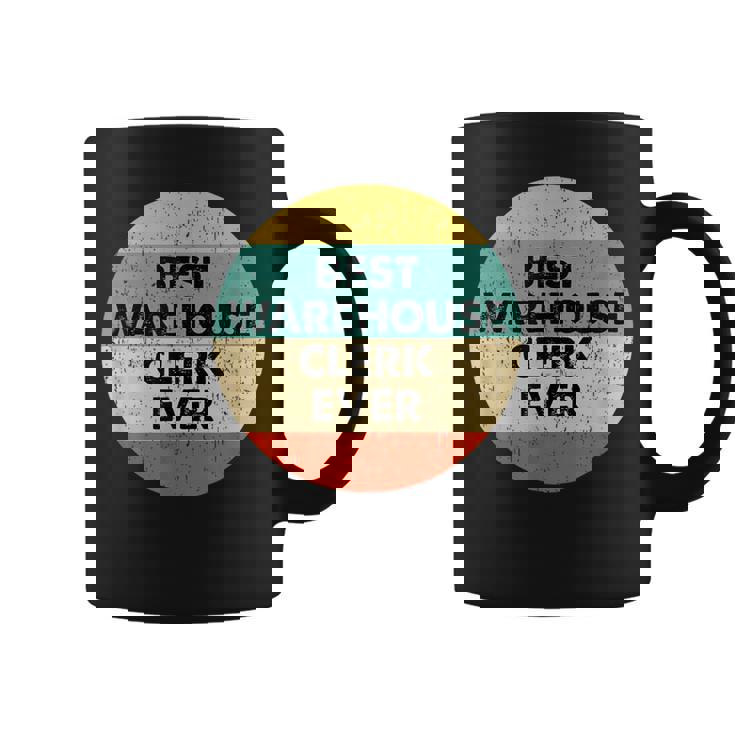 倉庫店員シャツ コーヒーマグ