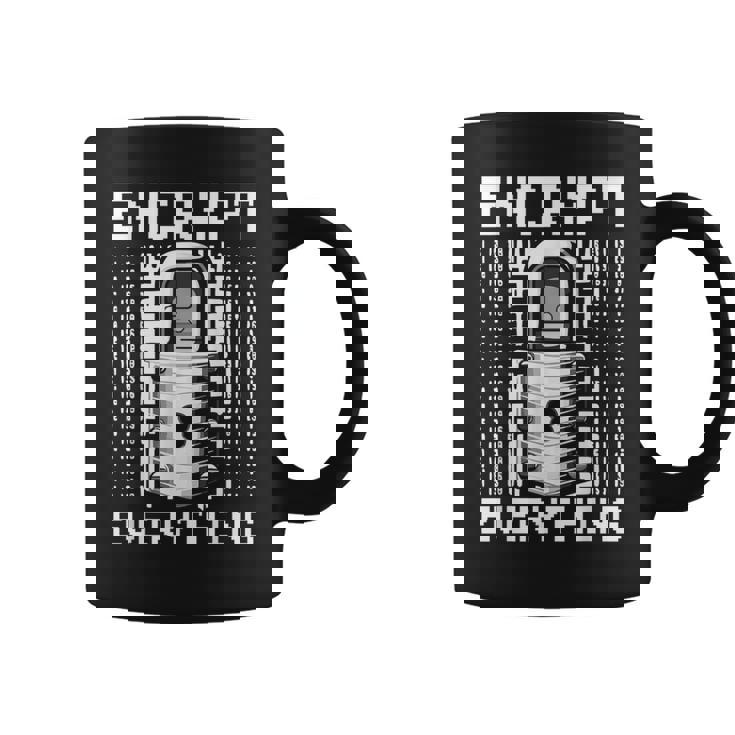 倫理的ハッキング アナリスト 倫理的サイバーセキュリティ Encrypt Everything コーヒーマグ