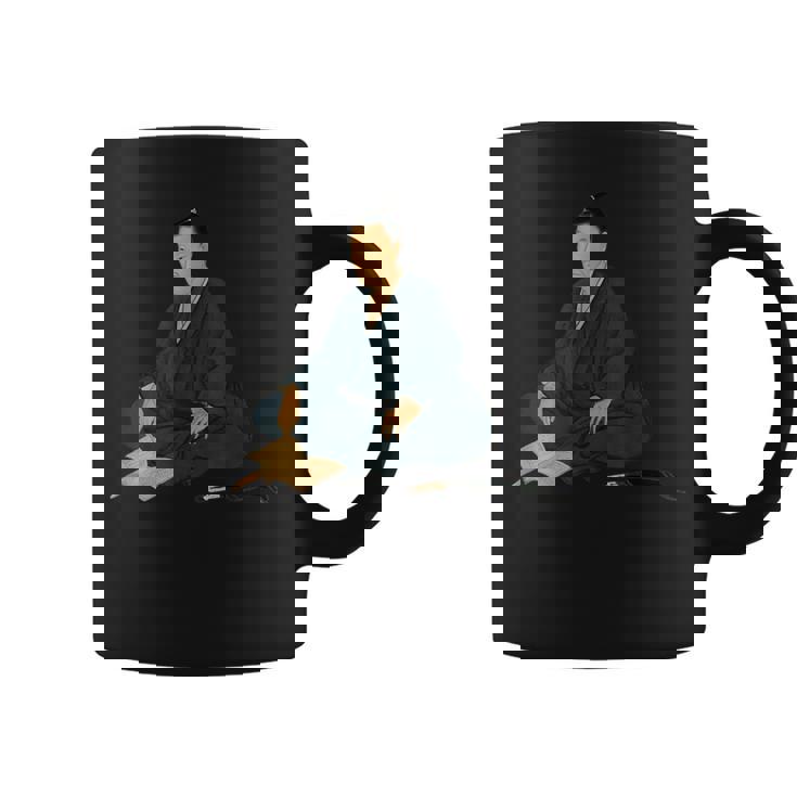 偉人 歴史 吉田松陰 コーヒーマグ