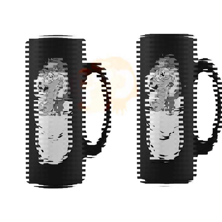 先史時代ファンへの面白いマムートシャツギフト。 コーヒーマグ