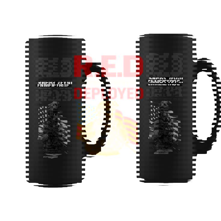 全員がデプロイされたことを記憶する コーヒーマグ