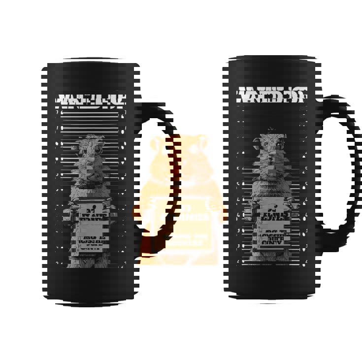 全国指名手配 重犯罪93件ハムスター コーヒーマグ