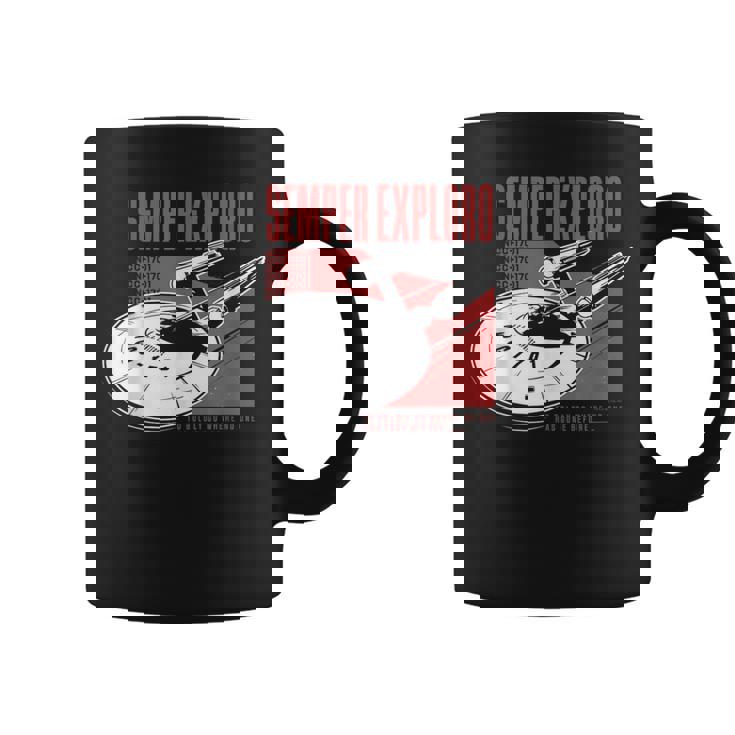 公式スタートレック ゼンパー・エクスプローロ コーヒーマグ