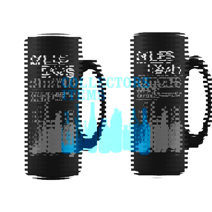 公式マイルス・デイビス ジャズ アイコングッズ コレクターズアイテム コーヒーマグ