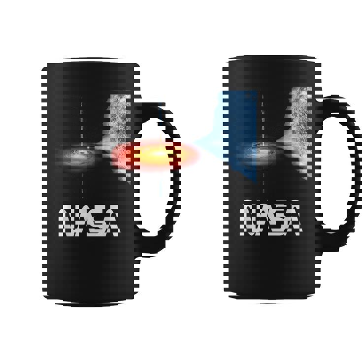 公式ライセンス。 Nasaシグナスブラックホールスペースギフト コーヒーマグ