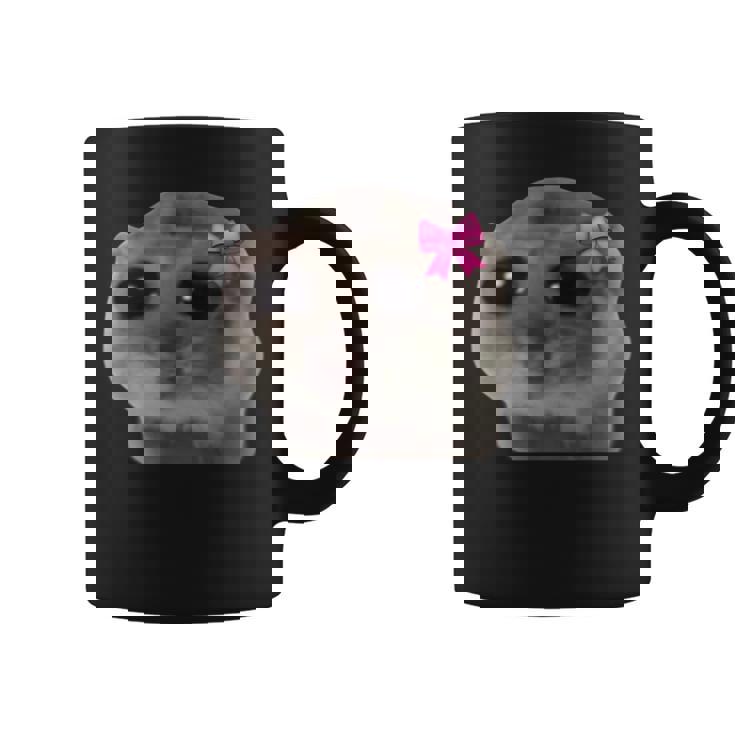 公式悲しいハムスターミーム コーヒーマグ