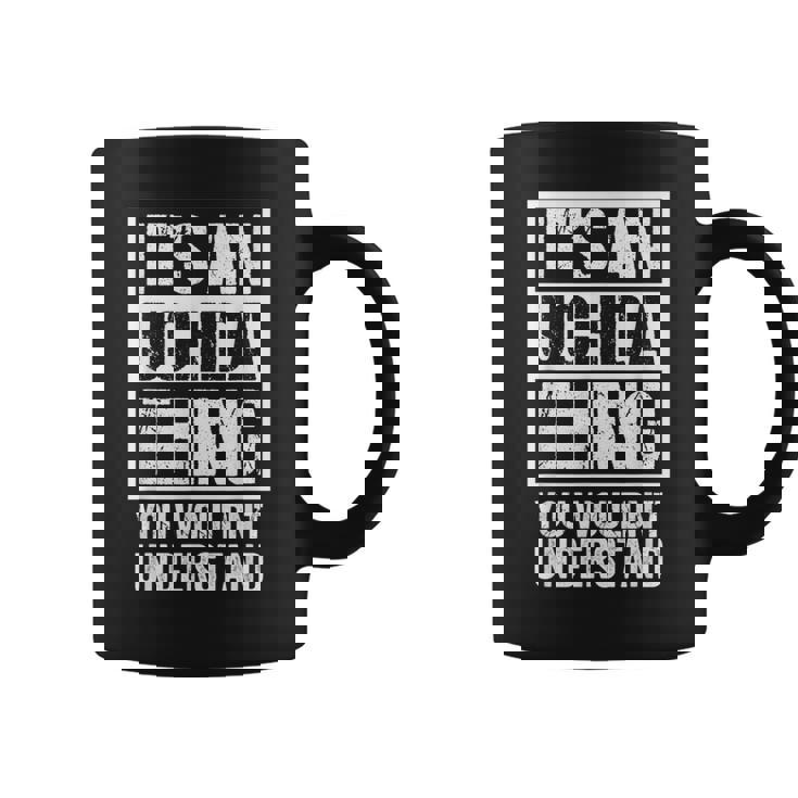 内田苗字名字 An Uchida Thing You Wouldn't Understand Family Name コーヒーマグ