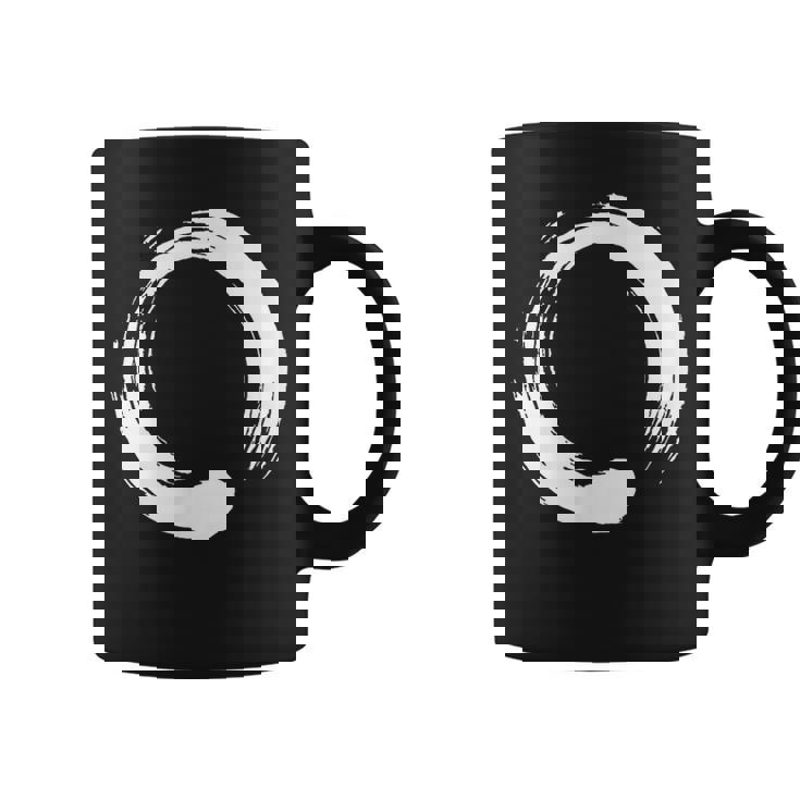 円相、禅、円、シンボル、仏教、仏、瞑想ヨガ コーヒーマグ