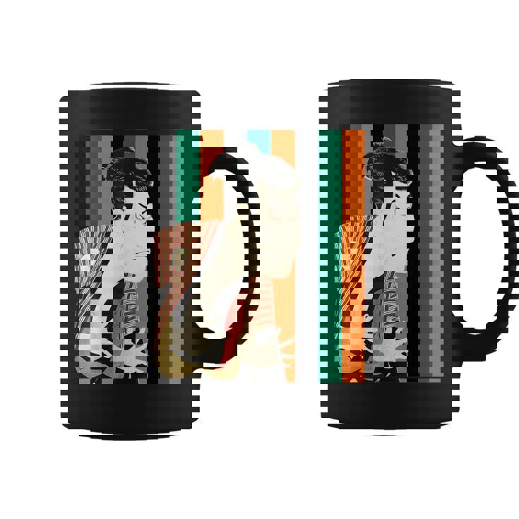 写楽《浮世絵》歌舞伎（定式幕・3色）【日本・世界の名画】日本画 和柄 美術館アート コーヒーマグ