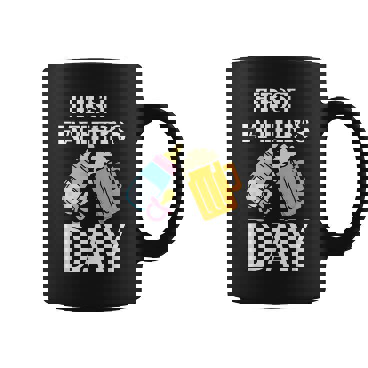 初めての父の日 ビール ミルク 新しいお父さん お父さん 若い親 コーヒーマグ