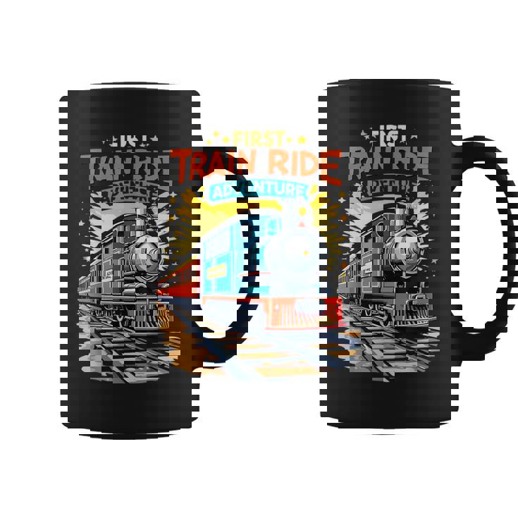 初電車 乗る 鉄道 アドベンチャー 風景 旅行 メモリーギア コーヒーマグ