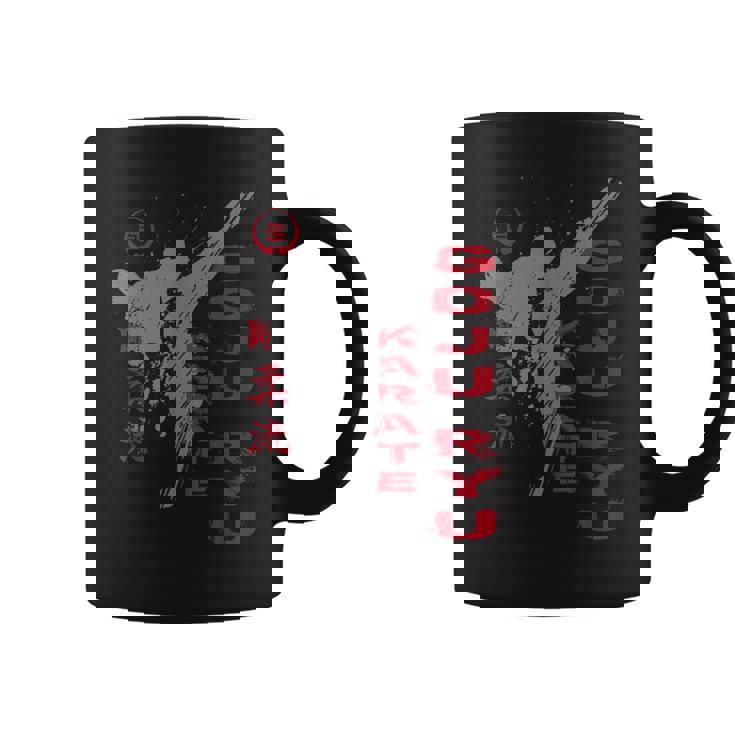 剛柔流空手 コーヒーマグ